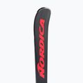 Sci da discesa Nordica Dobermann Spitfire 72 RB + attacchi XCELL 12 FDT nero/rosso 8
