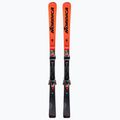 Sci da discesa Nordica Dobermann Spitfire 70 TI + attacchi TPX 12 FDT rosso/nero