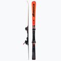 Sci da discesa Nordica Dobermann Spitfire 70 TI + attacchi TPX 12 FDT rosso/nero 2
