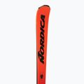 Sci da discesa Nordica Dobermann Spitfire 70 TI + attacchi TPX 12 FDT rosso/nero 8
