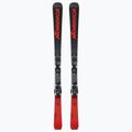 Sci da discesa per bambini Nordica Dobermann Combi Pro S FDT + attacchi Jr 7.0 nero/rosso 10