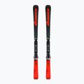 Sci da discesa per bambini Nordica Dobermann Combi Pro S FDT + attacchi Jr 7.0 nero/rosso