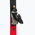 Sci da discesa per bambini Nordica Team J R + attacchi J7.0 FDT grigio/rosso 5