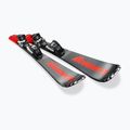Sci da discesa per bambini Nordica Team J R + attacchi J7.0 FDT grigio/rosso 6