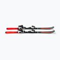 Sci da discesa per bambini Nordica Team J R + attacchi J7.0 FDT grigio/rosso 7