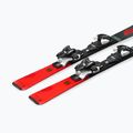 Sci da discesa per bambini Nordica Team J R + attacchi J7.0 FDT grigio/rosso 8
