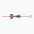 Sci da discesa per bambini Nordica Team J R + attacchi J7.0 FDT grigio/rosso 10