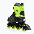 Pattini a rotelle per bambini Bladerunner by Rollerblade Phoenix nero/verde 4