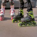 Pattini a rotelle per bambini Bladerunner by Rollerblade Phoenix nero/verde 3