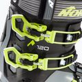 Scarponi da sci Nordica Strider 120 DYN da uomo grigio/nero/verde 5