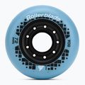 Rollerblade Apex XC 72 mm/80A ruote rollerblade 4 pezzi blu chiaro