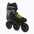 Pattini Rollerblade RB 110 3WD nero/giallo zafferano per uomo