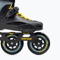 Pattini Rollerblade RB 110 3WD nero/giallo zafferano per uomo 6