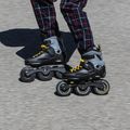 Pattini Rollerblade RB 110 3WD nero/giallo zafferano per uomo 12