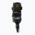 Rollerblade Apex 3WD pattini a rotelle per bambini nero/lime 4