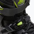 Rollerblade Apex 3WD pattini a rotelle per bambini nero/lime 5