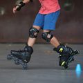 Rollerblade Apex 3WD pattini a rotelle per bambini nero/lime 11