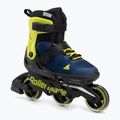 Pattini per bambini Rollerblade Microblade 3WD Jr blue royal/lime