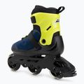 Pattini per bambini Rollerblade Microblade 3WD Jr blue royal/lime 3