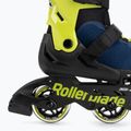 Pattini per bambini Rollerblade Microblade 3WD Jr blue royal/lime 6