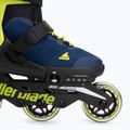 Pattini per bambini Rollerblade Microblade 3WD Jr blue royal/lime 7