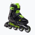 Pattini a rotelle Rollerblade Microblade per bambini nero/verde