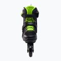 Pattini a rotelle Rollerblade Microblade per bambini nero/verde 4