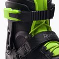 Pattini a rotelle Rollerblade Microblade per bambini nero/verde 5