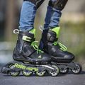 Pattini a rotelle Rollerblade Microblade per bambini nero/verde 7