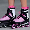 Pattini a rotelle Rollerblade Microblade rosa/bianco per bambini 2