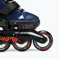 Pattini a rotelle Rollerblade Microblade per bambini blu notte/arancio caldo 6