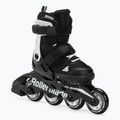 Pattini a rotelle Rollerblade Microblade per bambini nero/bianco