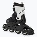Pattini a rotelle Rollerblade Microblade per bambini nero/bianco 3