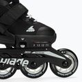 Pattini a rotelle Rollerblade Microblade per bambini nero/bianco 7