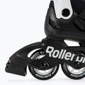 Pattini a rotelle Rollerblade Microblade per bambini nero/bianco 8