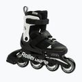 Pattini a rotelle Rollerblade Microblade per bambini nero/bianco 9