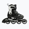 Pattini a rotelle Rollerblade Microblade per bambini nero/bianco 11