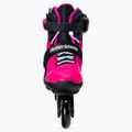 Pattini a rotelle per bambini Rollerblade Microblade rosa/verde chiaro 5