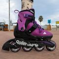 Pattini a rotelle per bambini Rollerblade Microblade viola/nero 3