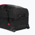 Borsa da viaggio Nordica Race XL Duffle Roller Dobermann 120 l nero/rosso 7