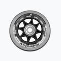 Ruote Rollerblade XT 84 mm/84A + SG7 8 pezzi ruote rollerblade trasparenti con cuscinetti.