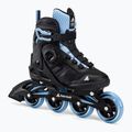 Pattini Rollerblade Macroblade 84 BOA nero/blu polvere da donna