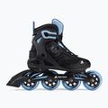 Pattini Rollerblade Macroblade 84 BOA nero/blu polvere da donna 2