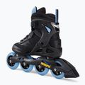 Pattini Rollerblade Macroblade 84 BOA nero/blu polvere da donna 3