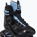 Pattini Rollerblade Macroblade 84 BOA nero/blu polvere da donna 5