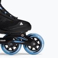 Pattini Rollerblade Macroblade 84 BOA nero/blu polvere da donna 6
