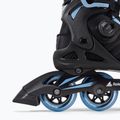 Pattini Rollerblade Macroblade 84 BOA nero/blu polvere da donna 7