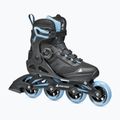 Pattini Rollerblade Macroblade 84 BOA nero/blu polvere da donna 8