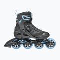 Pattini Rollerblade Macroblade 84 BOA nero/blu polvere da donna 9