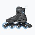 Pattini Rollerblade Macroblade 84 BOA nero/blu polvere da donna 10